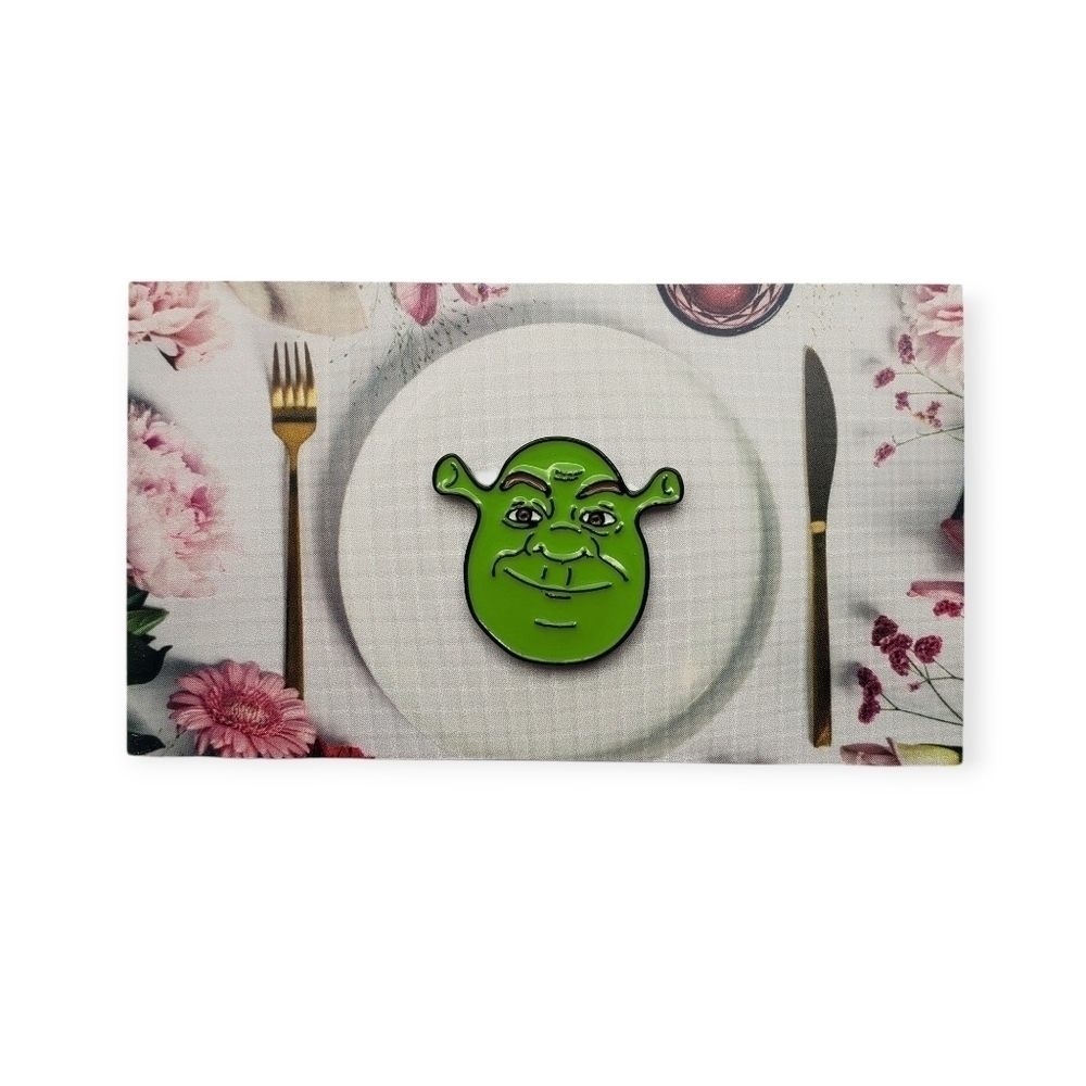 Shrek Pin/Brooch - Picture 3 of 7